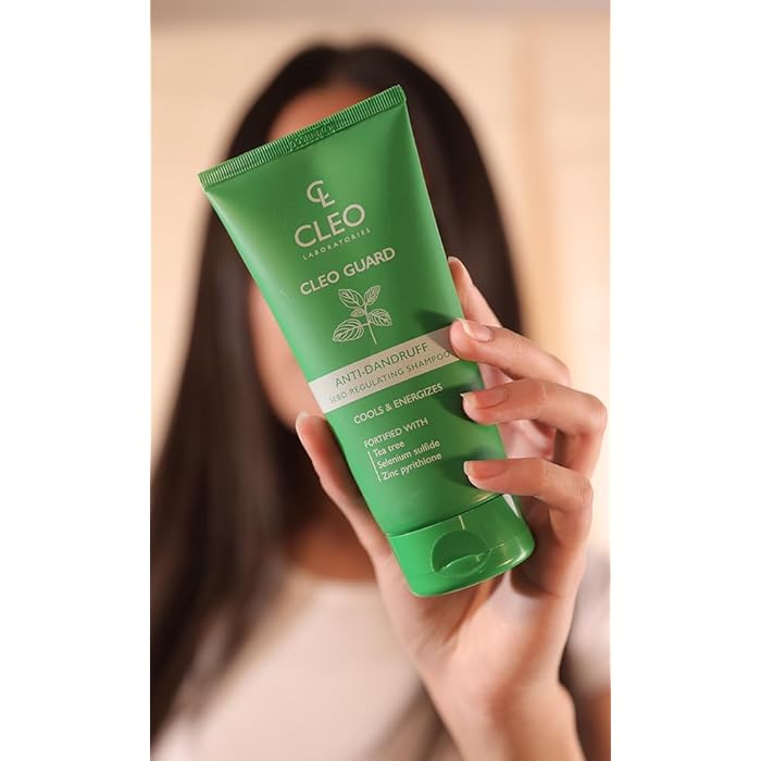 Cleo Guard Anti Dandruff Regulating Shampoo - 150 ML - Image 2